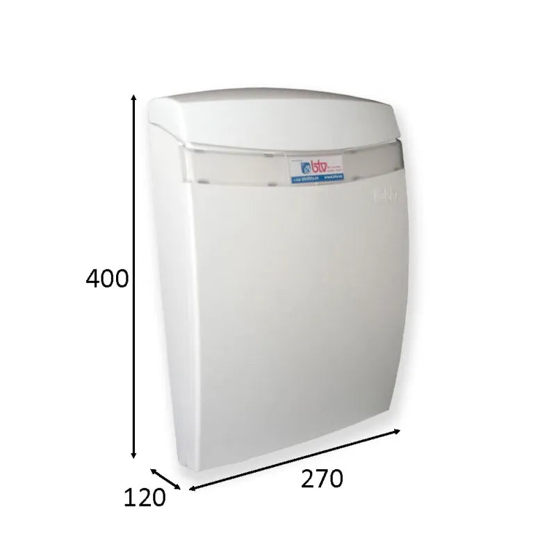 BUZON GALAXY ABS BLANCO - imagen 4