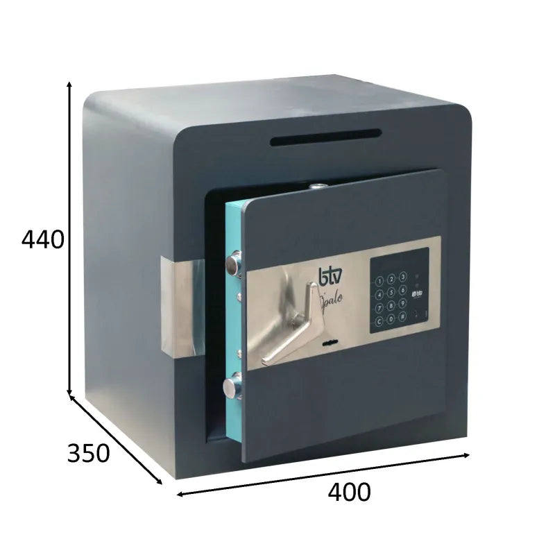 CAJA FUERTE OPALO 40 ELECTRÓNICA RANURA - imagen 6