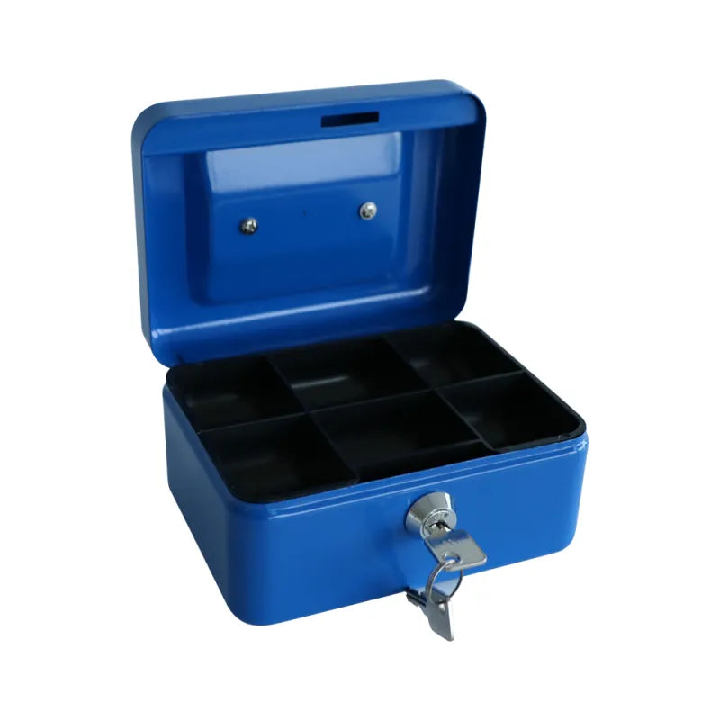 CAJA DE CAUDALES S AZUL - vista principal