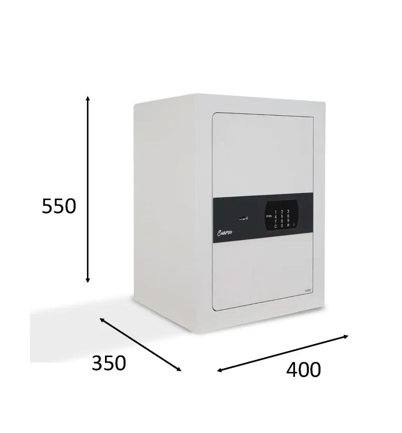 CAJA FUERTE CUARZO 55 ELECTRÓNICA - vista lateral