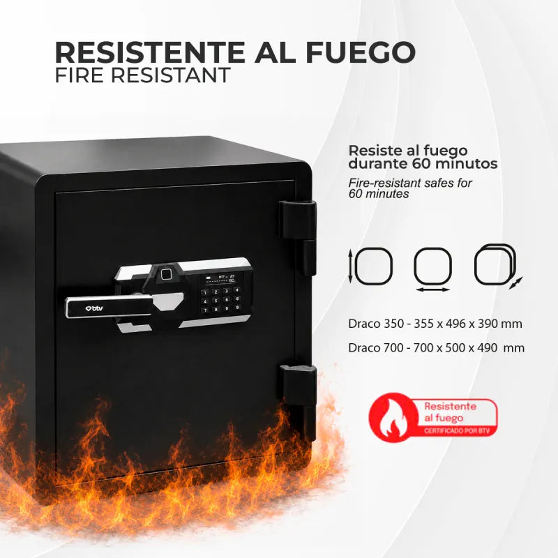 CAJA FUERTE DRACO 350 - imagen 6