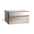 BUZON DUOMO HORIZONTAL 240X250 ACERO INOXIDABLE SATINADO - vista principal