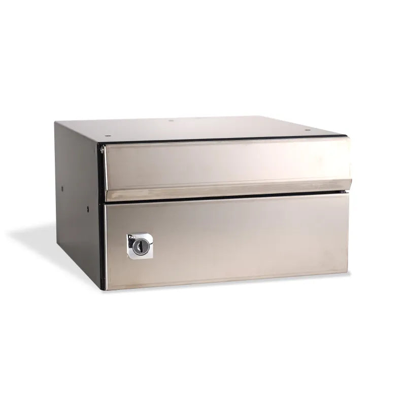 BUZON DUOMO HORIZONTAL 240X250 ACERO INOXIDABLE SATINADO - vista principal