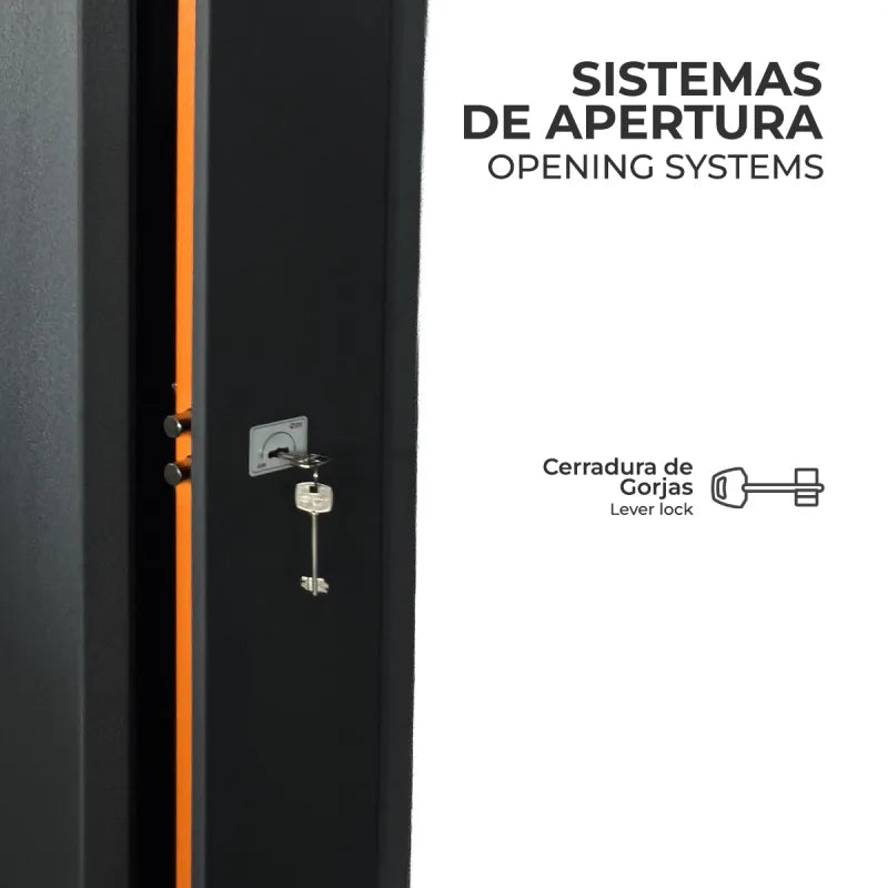 ARMERO ARSENAL 3 ARMAS - vista detalle