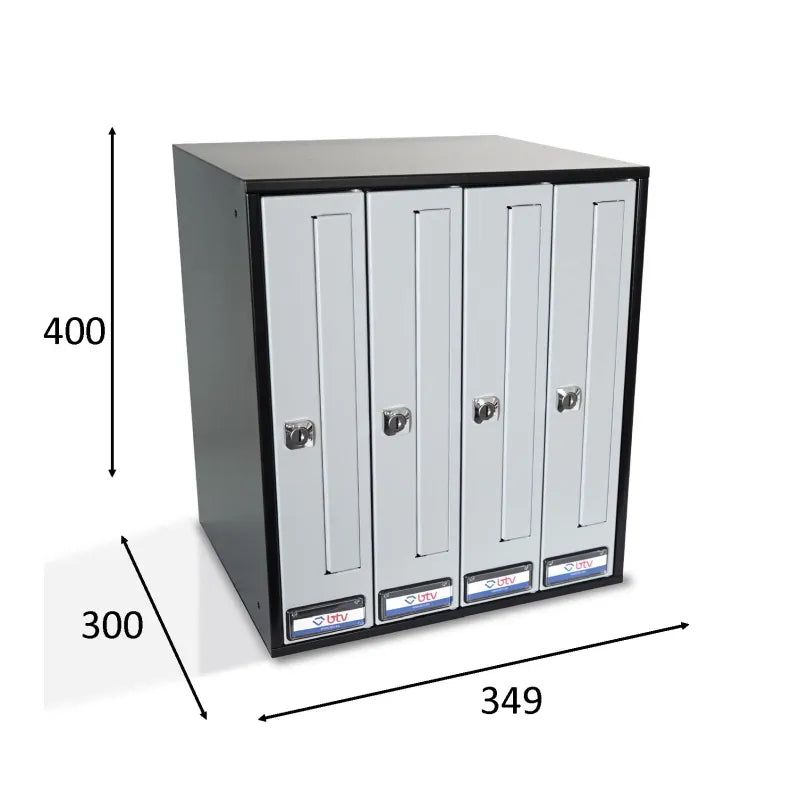 BUZON PRISMA FRONTAL INOXIDABLE G4 - vista detalle