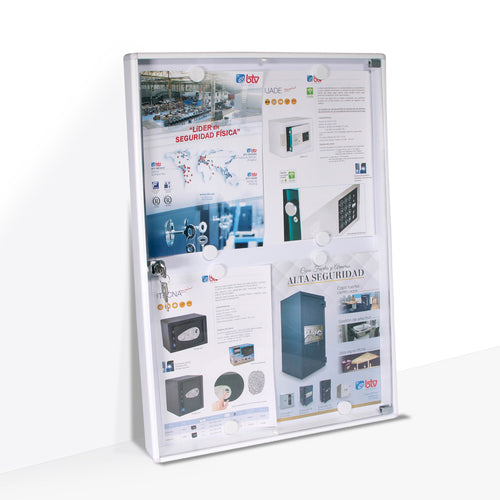 ANUNCIOS DISEÑO V2 BLANCO Rincon Blindado - vista principal