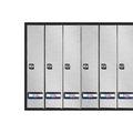 BUZON PRISMA SUPERIOR ESPECIAL G6-24 CUERPO NEGRO PUERTA INOXIDABLE BRILLO - vista principal