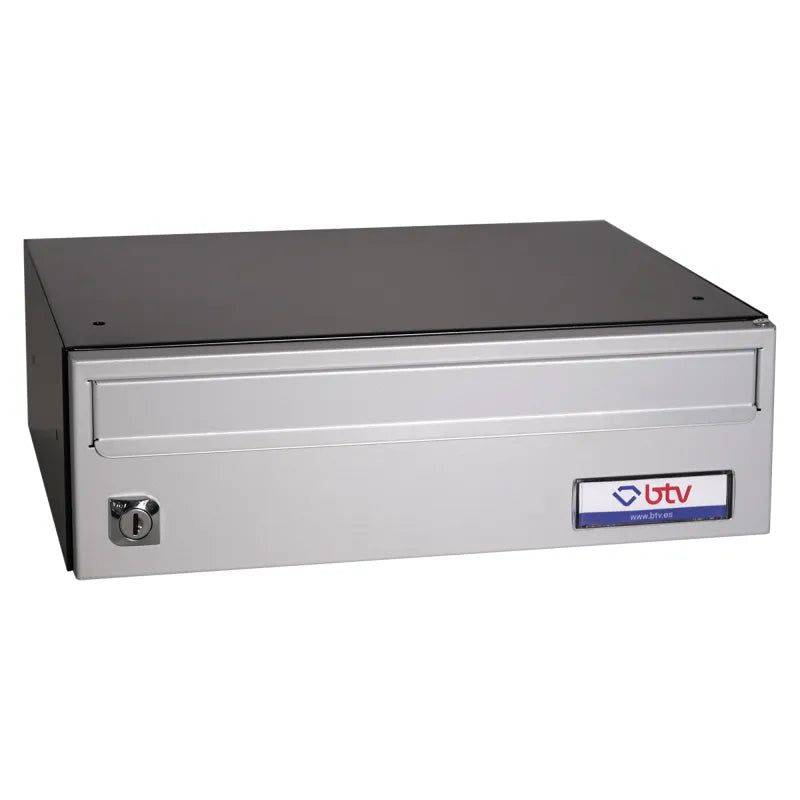 BUZÓN ATLAS HORIZONTAL 345X250 ALUMINIO - vista principal