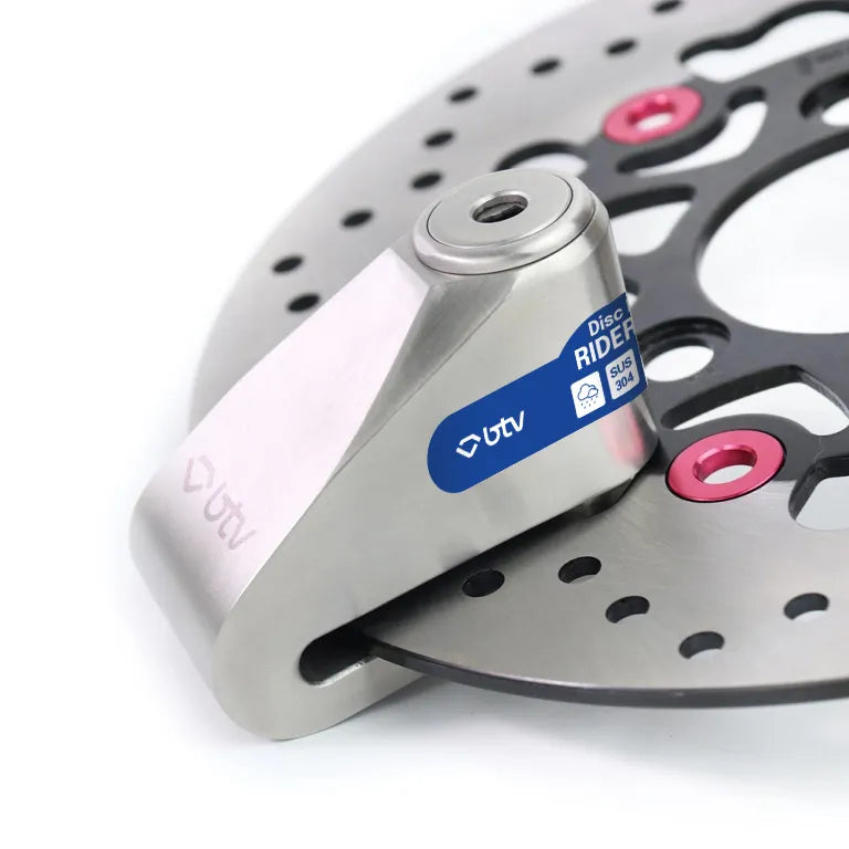 CANDADO DE DISCO PARA MOTO RIDER PRO - vista detalle