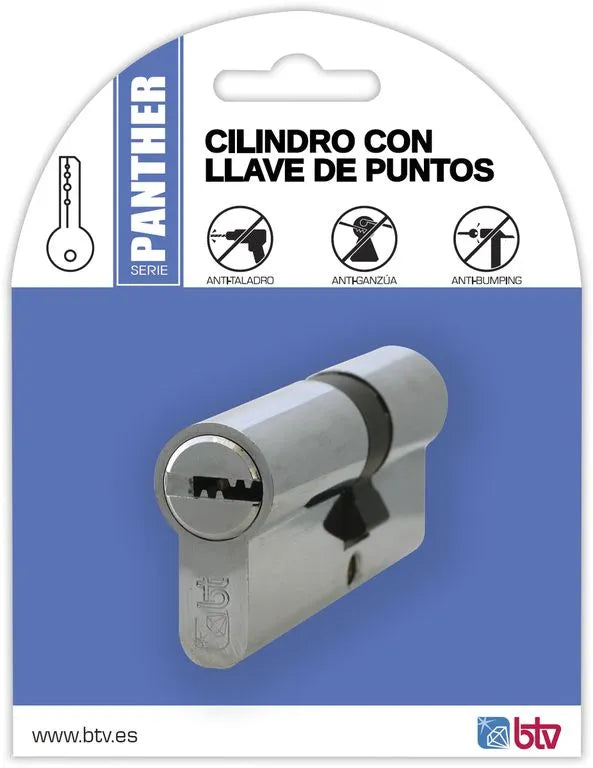 CILINDRO PANTHER 30/10 LT - vista lateral