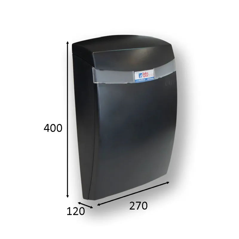 BUZON GALAXY ABS NEGRO - imagen 4