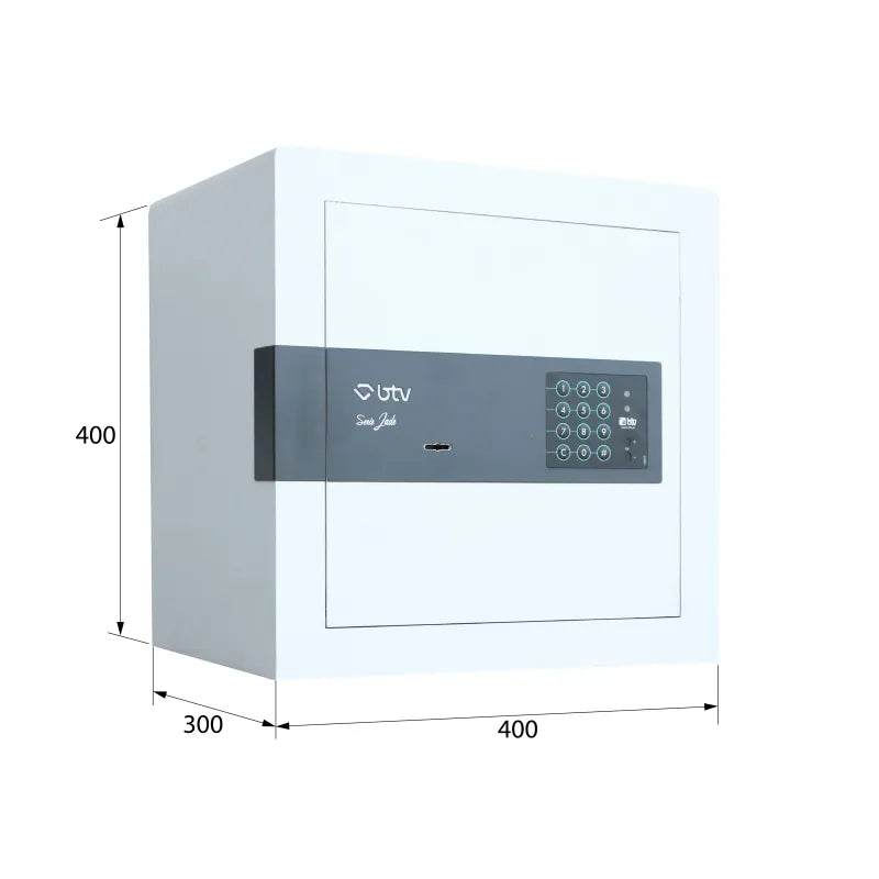 CAJA FUERTE JADE 40 ELECTRÓNICA - vista lateral
