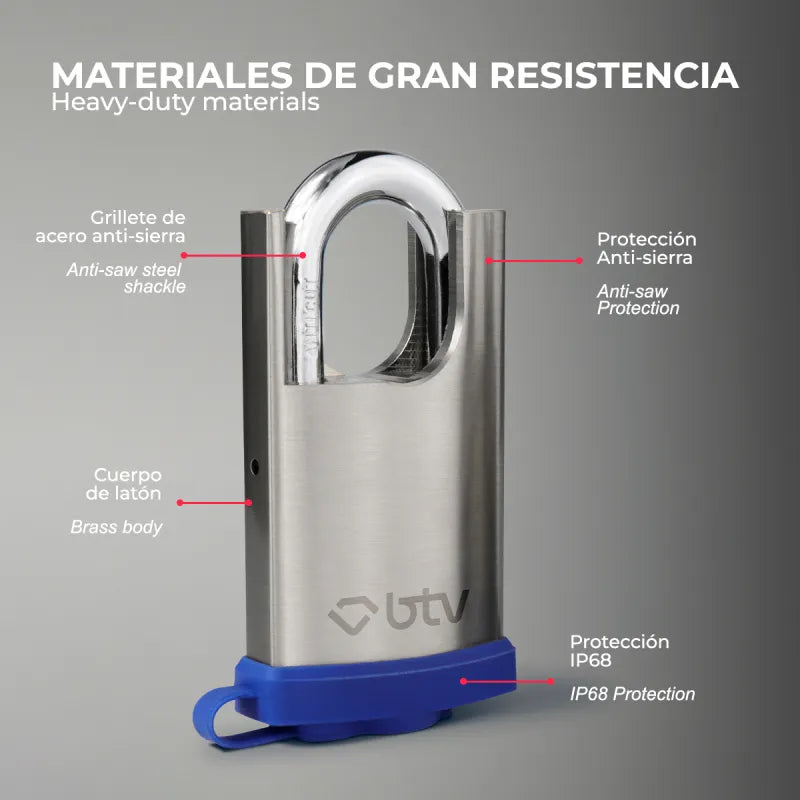 CANDADO THOR 50 PRO - imagen 4