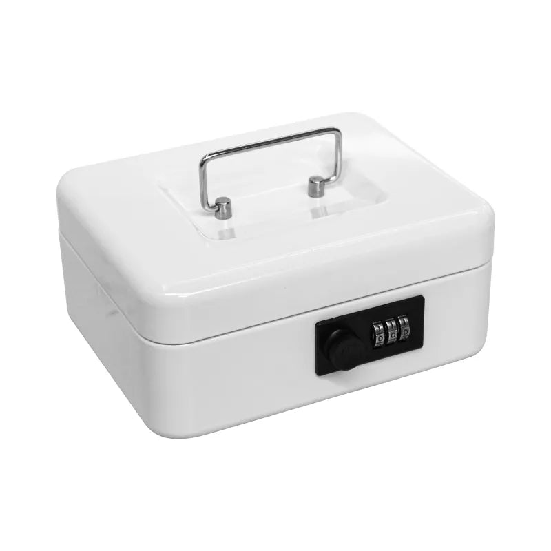 CAJA DE CAUDALES COMBINACION GRANDE BLANCA - vista principal