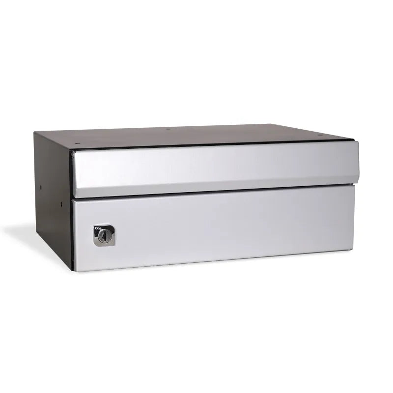 BUZON DUOMO HORIZONTAL 345X250 Gris - vista principal