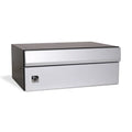 BUZON DUOMO HORIZONTAL 345X250 Gris - vista principal