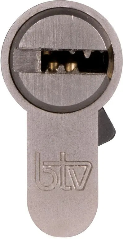 CILINDRO SNAKE PLUS 30/30 NK (5 LLAVES) - vista lateral