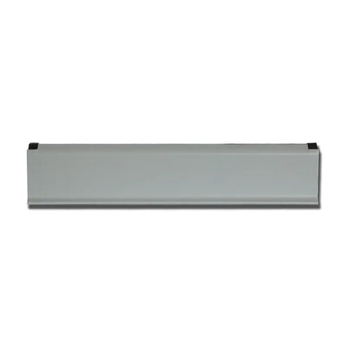 BOCACARTAS DE ALUMINIO PLATEADO - vista detalle