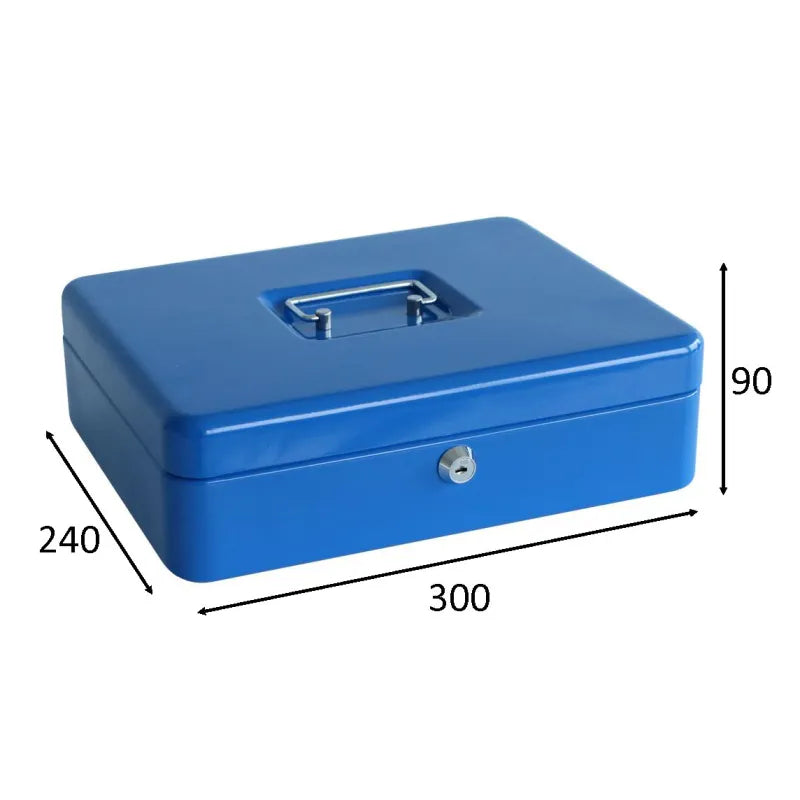 CAJA DE CAUDALES XL AZUL - imagen 7