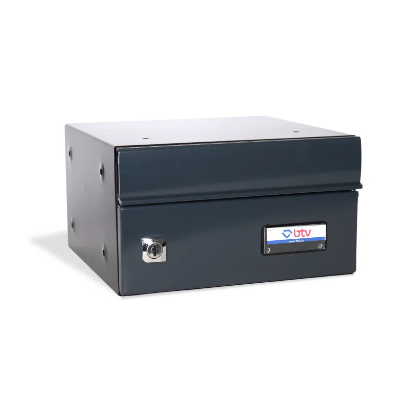 BUZON EXPO HORIZONTAL 247x350 ANTRACITA - vista principal