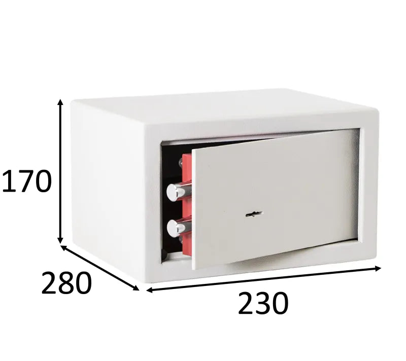 CAJA FUERTE MINI VAULT 23 - vista lateral