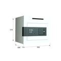 CAJA FUERTE JADE 27 ELECTRÓNICA RANURA - vista principal