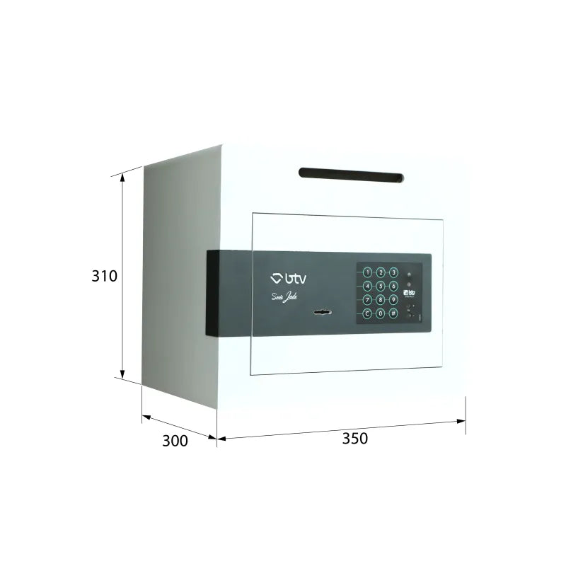 CAJA FUERTE JADE 27 ELECTRÓNICA RANURA - vista principal