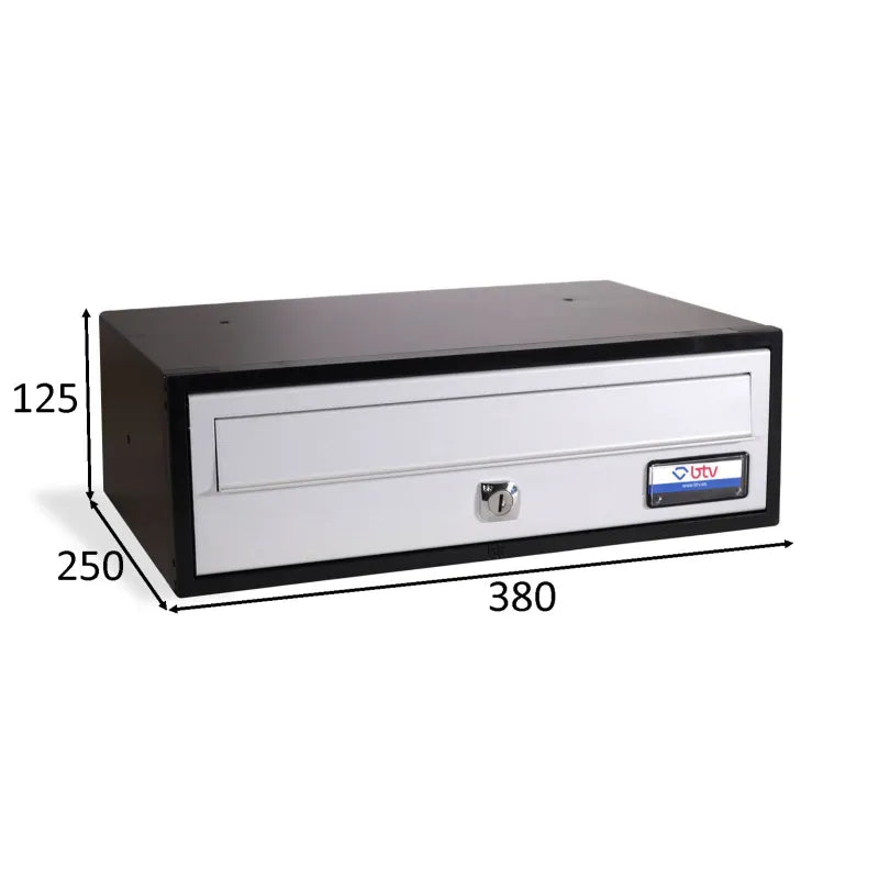 BUZON VIENA 380X250 BLANCO - vista detalle