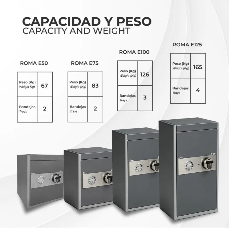 CAJA FUERTE ROMA E-75 - imagen 5