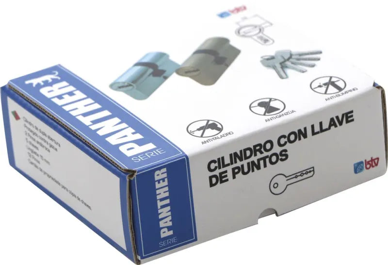CILINDRO PANTHER 35/35 LT - vista lateral