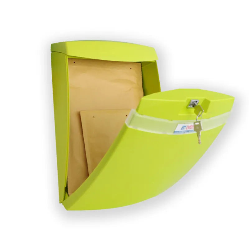 BUZON GALAXY ABS VERDE PISTACHO - vista detalle
