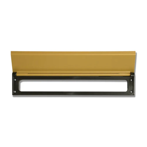 BOCACARTAS DE ALUMINIO DORADO - vista principal