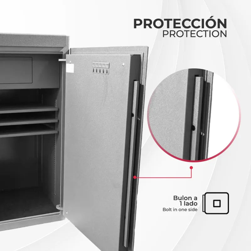 CAJA FUERTE ROMA E-100 - vista lateral