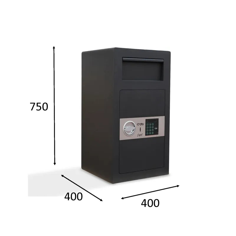 CAJA FUERTE DEPOT 60 ELECTRÓNICA - vista lateral