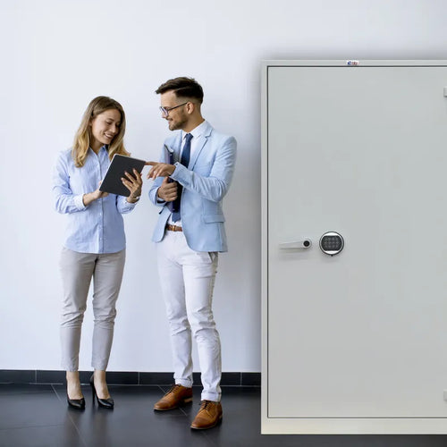 Armario Ignífugo BTV Ignis 1600 Electrónico — RAL 7035, 1010x1780x805 mm, 412 L - vista detalle