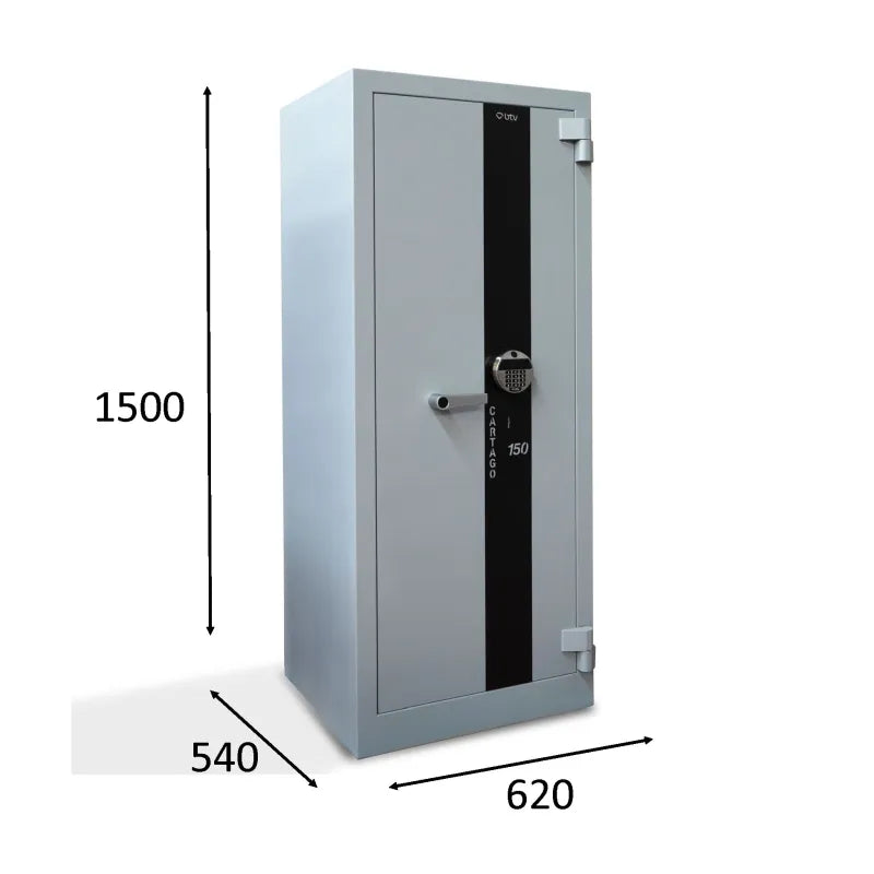 CAJA FUERTE CARTAGO 150 ELECTRÓNICA - imagen 10