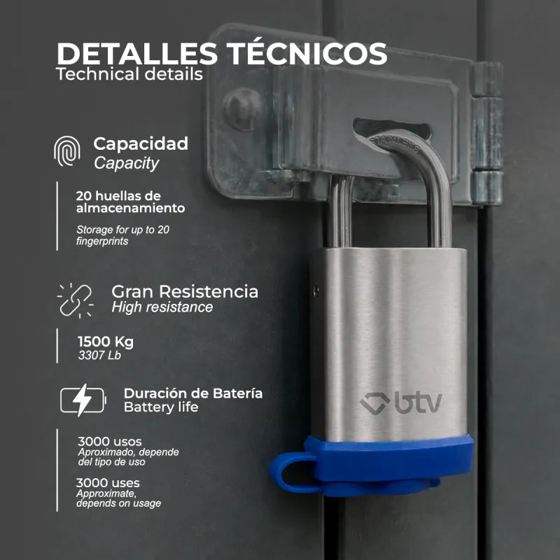 CANDADO THOR 40 - imagen 5