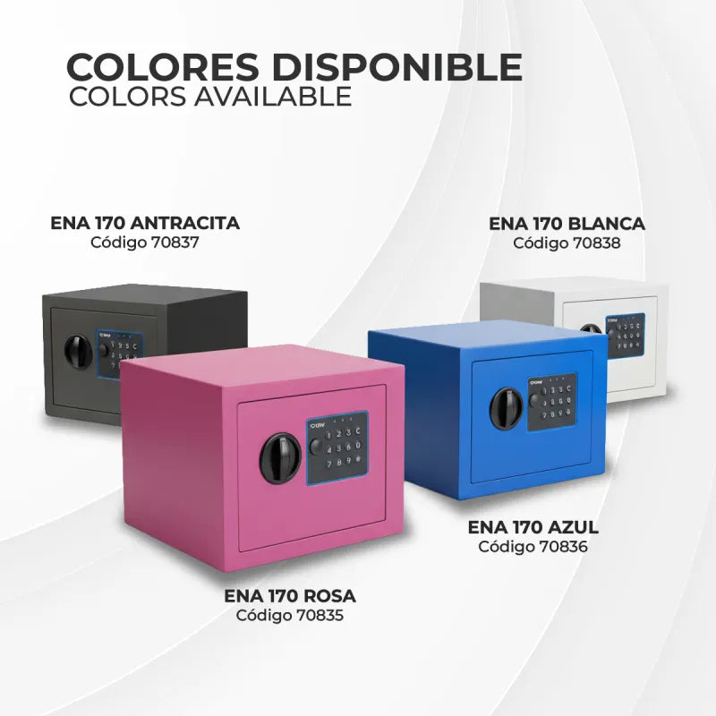 CAJA FUERTE ENA ANTRACITA - imagen 6