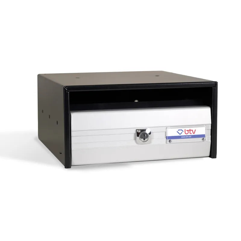 BUZON TROYA 240X250 PLATEADO - vista principal