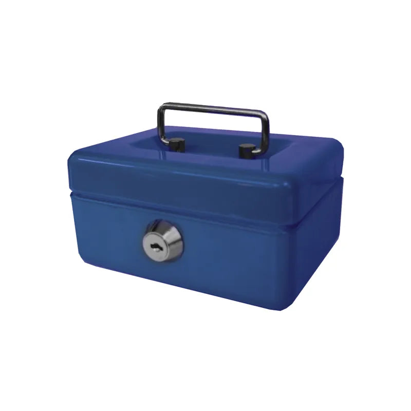 CAJA DE CAUDALES XS AZUL - vista principal