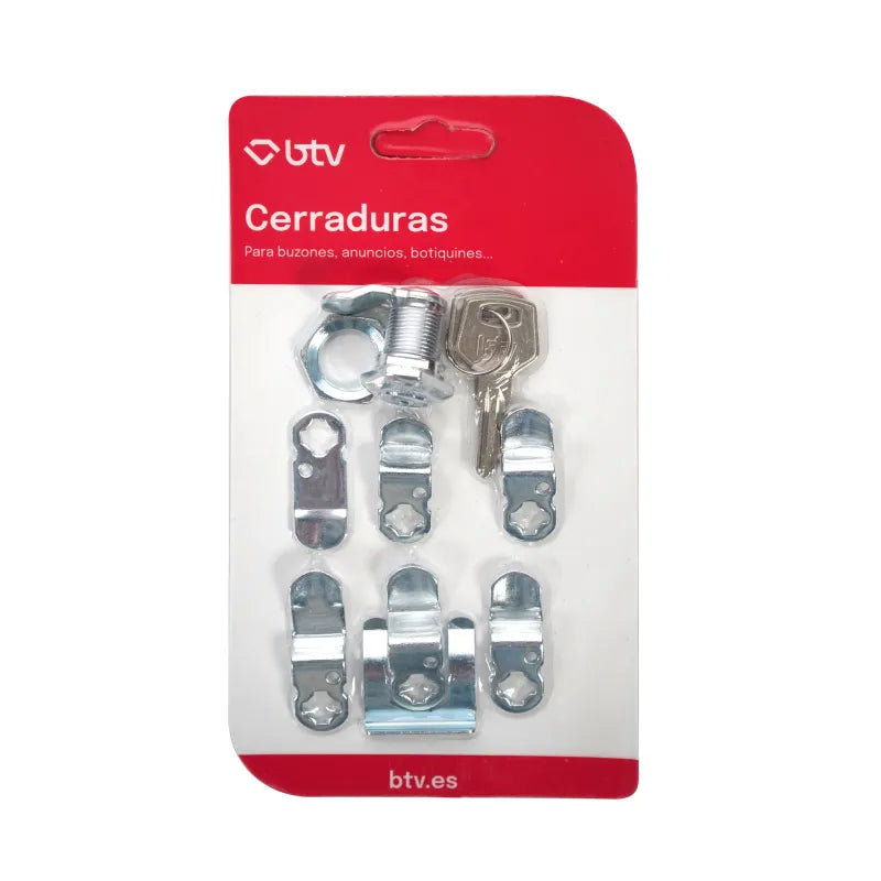 KIT CERRADURA DIAMANTE PLATEADO - vista principal