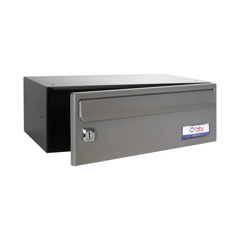 BUZON BARAJAS INDIVIDUAL (1 BUZÓN) 345x250 GRIS - vista detalle