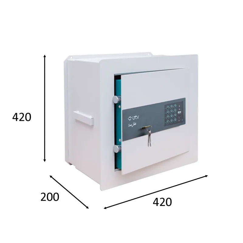 CAJA FUERTE JADE 40 EMPOTRAR - imagen 4