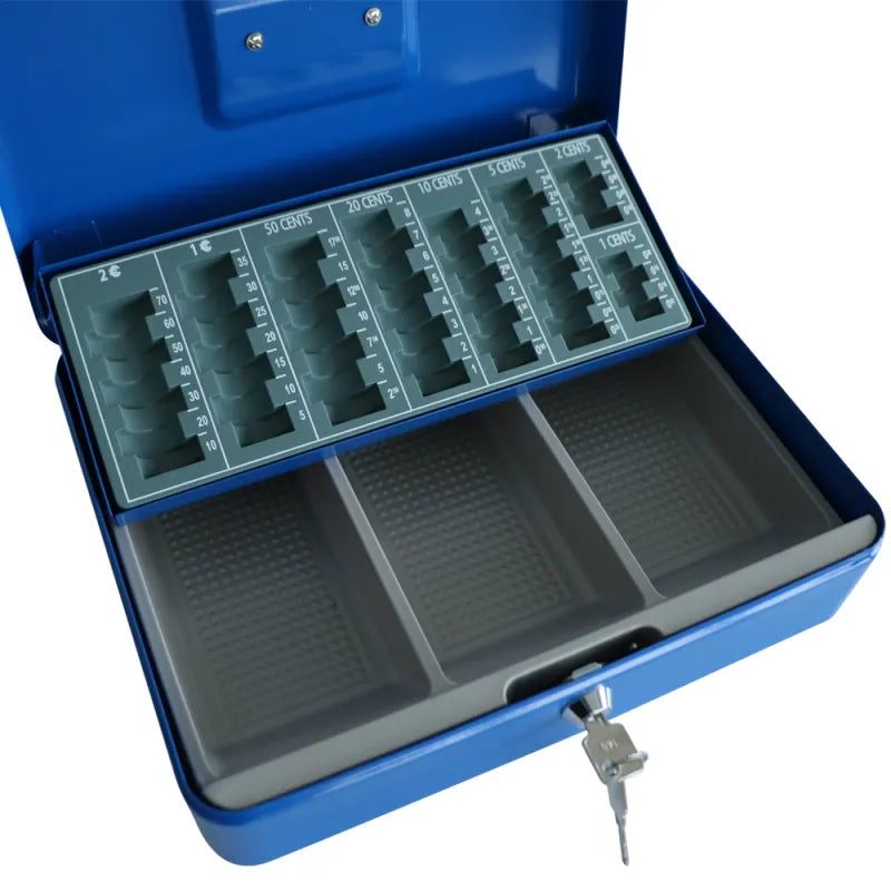 CAJA DE CAUDALES XL AZUL - vista principal