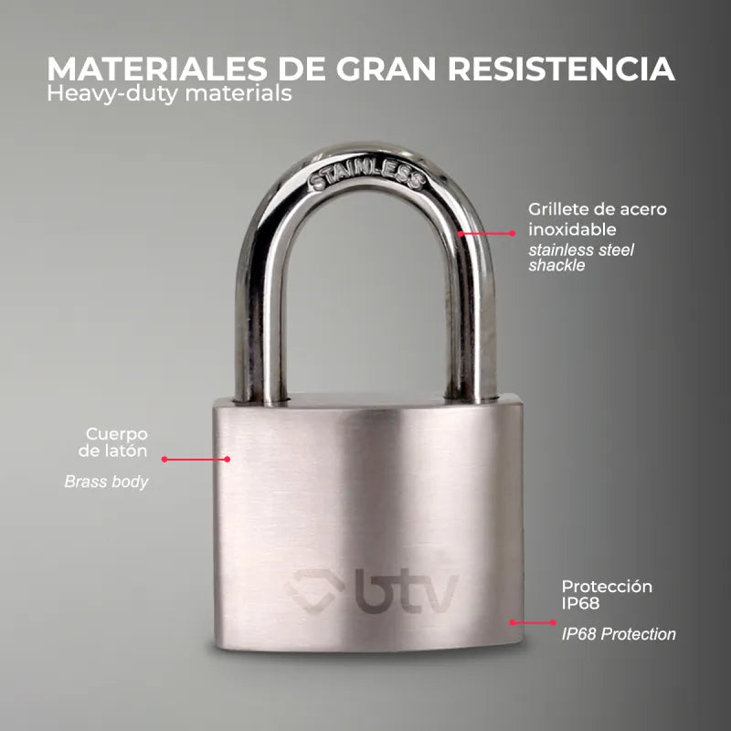 CANDADO ODIN 50 - imagen 4