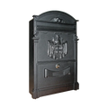 BUZÓN IMPERIAL NEGRO PUERTA CIEGA - vista principal