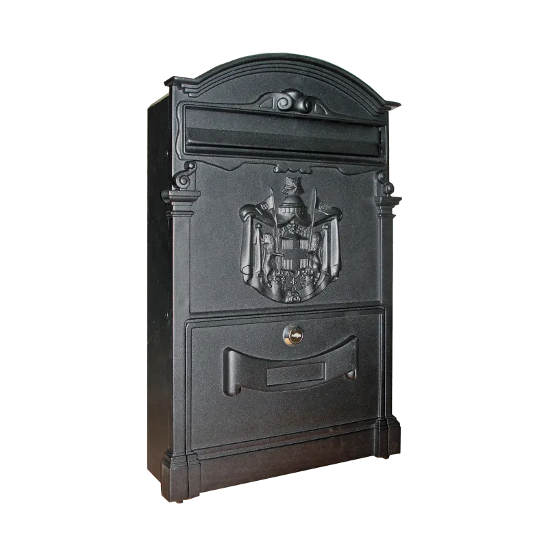 BUZÓN IMPERIAL NEGRO PUERTA CIEGA - vista principal