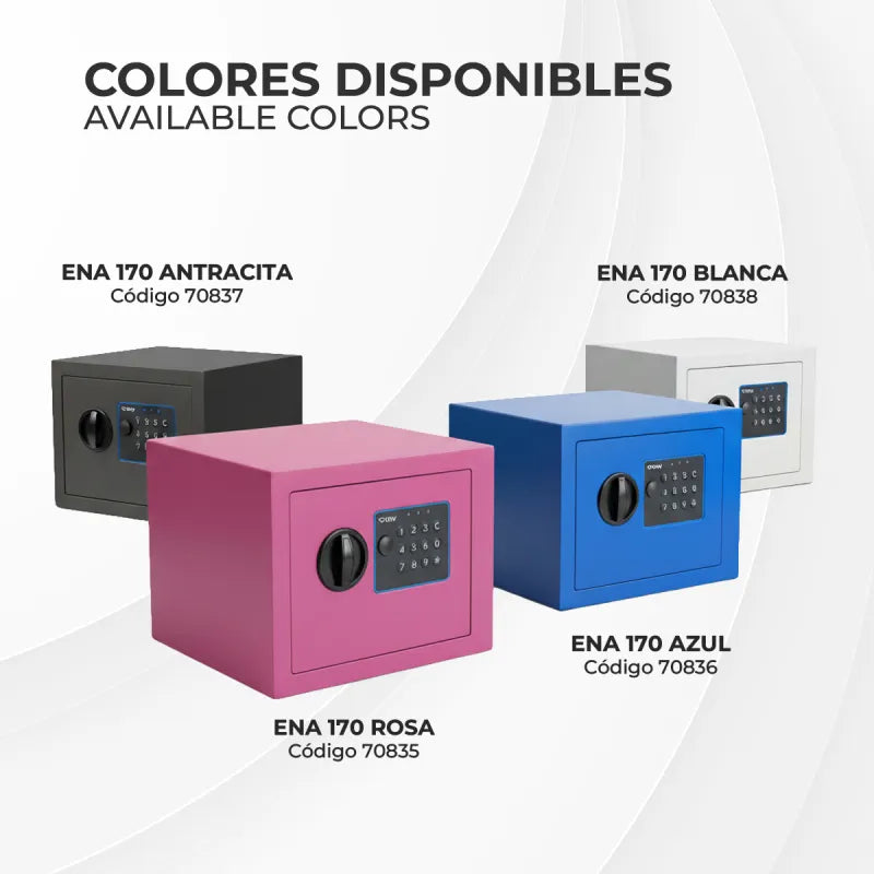 CAJA FUERTE ENA AZUL - imagen 6