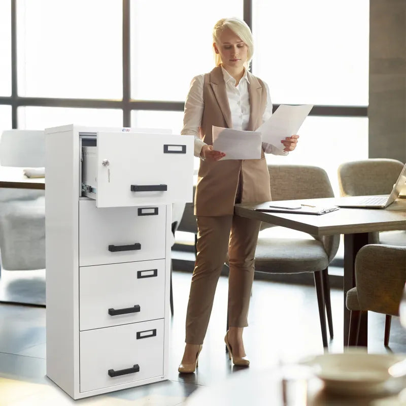 ARCHIVADOR IGNIFUGO IGNIS - vista lateral