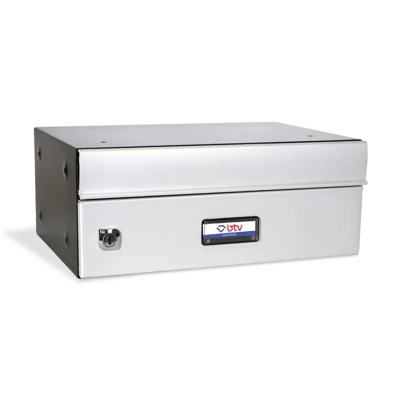 BUZON EXPO HORIZONTAL 347x250 GRIS - vista principal